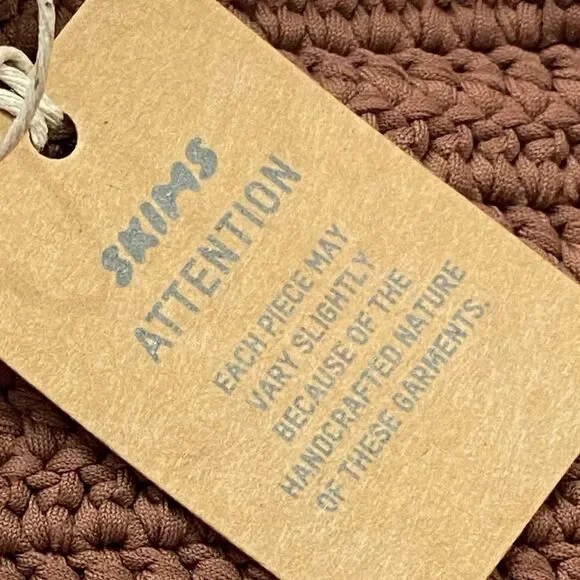 SKIMS Jasper Crochet Swim Skirt Sz 3X NWT - Picture 9 of 15